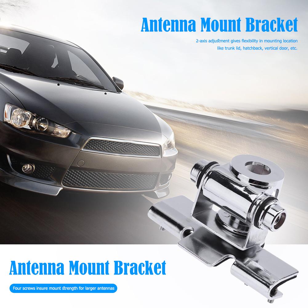 RB-400 Mobile Antenna Kit UHF-Female Clip Mount Bracket for Car Radio Accessory Vehicle-Mounted Antenna Clamp for Tin Clip