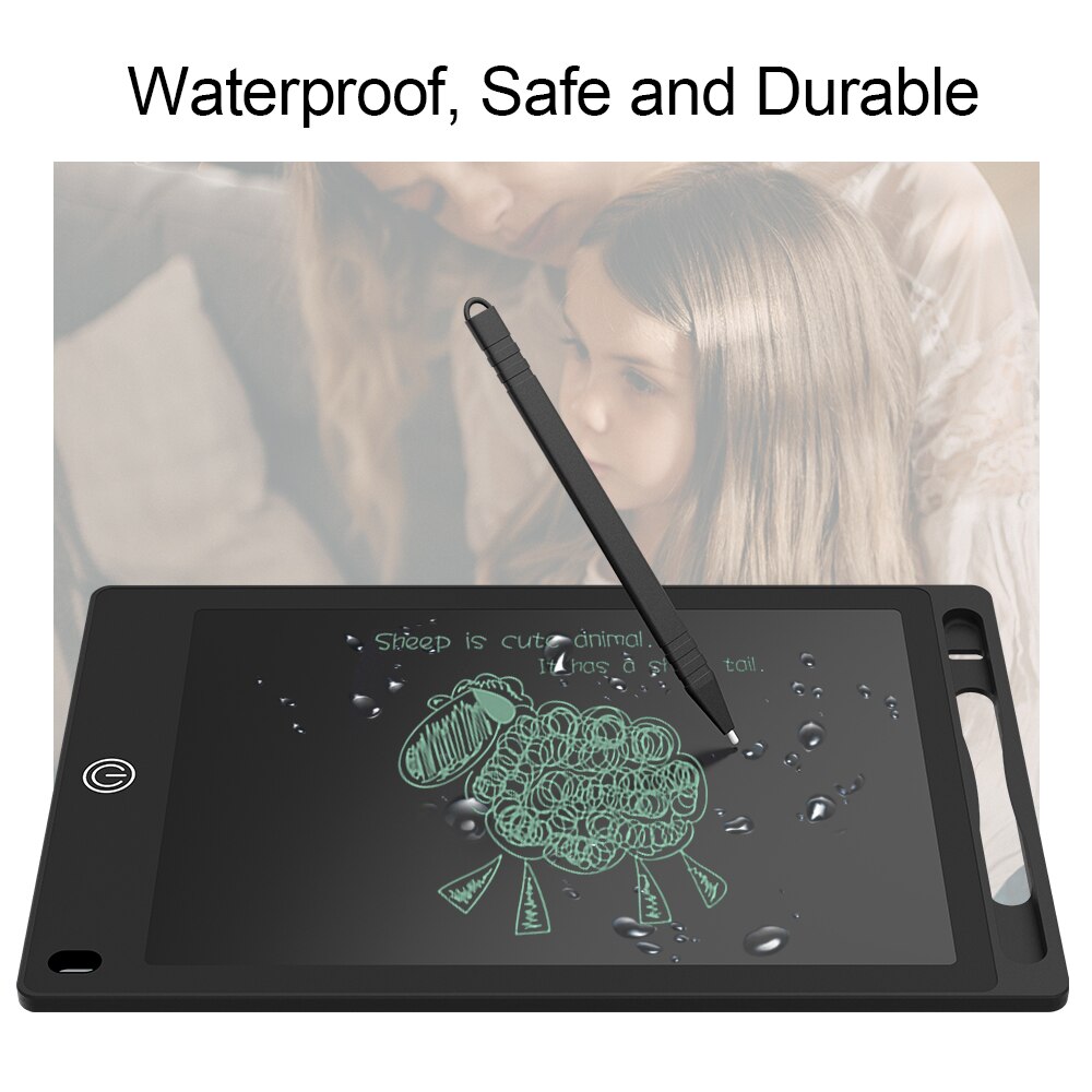 Rocketek LCD Writing Tablet 8.5 inch Digital Drawing Electronic Handwriting Pad Message Graphics Board Kids Writing Board