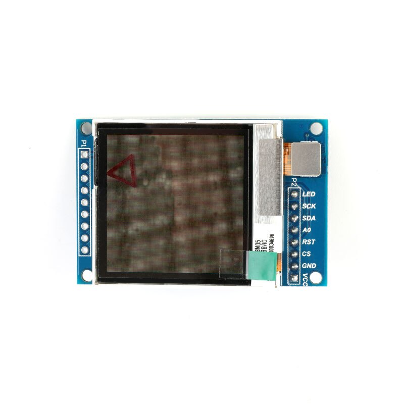 1.6 Inch SPI Serial LCD TFT Display Screen Module 130*130 SSD1283 Visible Under Sunlight for Arduino 1.6" OLED LED Sun Readable
