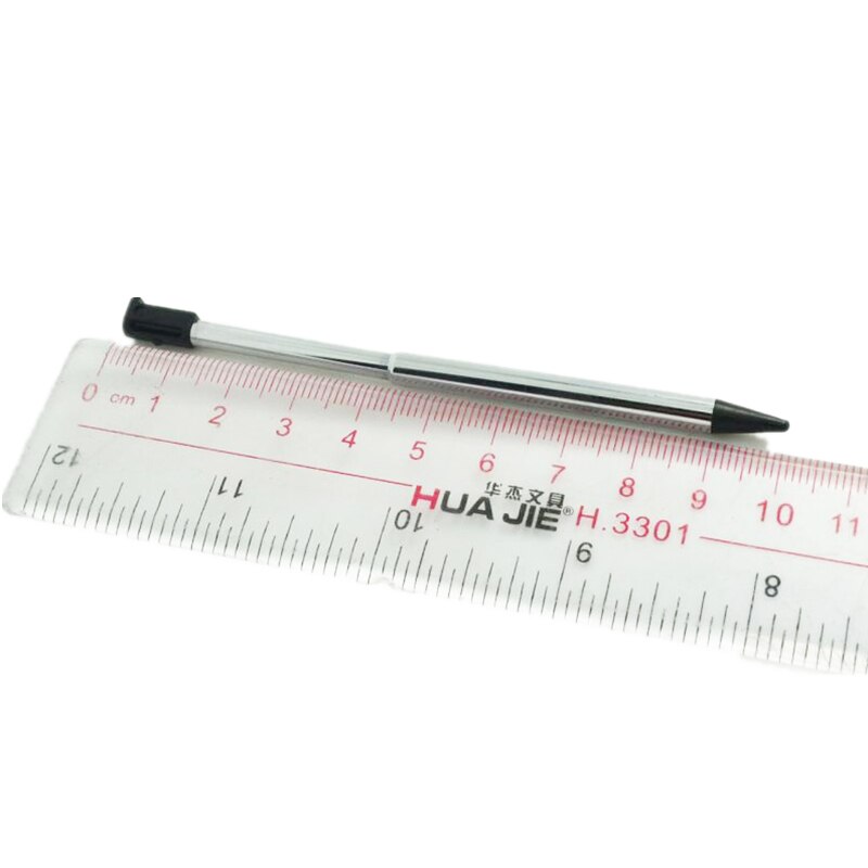 Wysuwany Metalowy Rysik do Ekranu Dotykowego 7-10cm do Nintendo 3DS - TOYILUYA