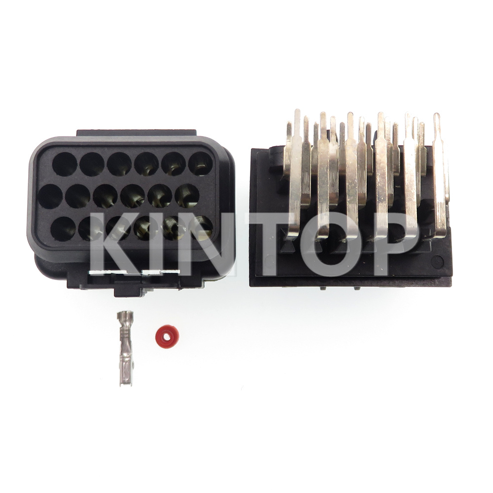 1 Set 18 Pins 344103-1 Car Male Female Electric Wire PCB Connector AC Assembly Auto Waterproof ECU Socket 344106-1 344107-1