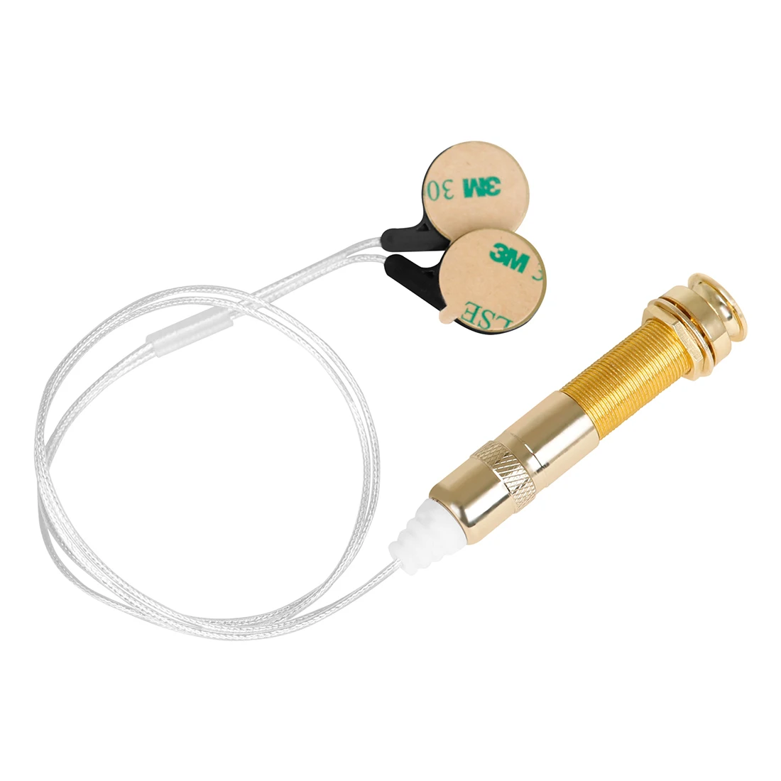 Akoestische Gitaar Pickup Piezo Contact Microfoon Zelfklevende Muziekinstrument Pickup Voor Klassieke Akoestische Gitaar Ukelele Viool