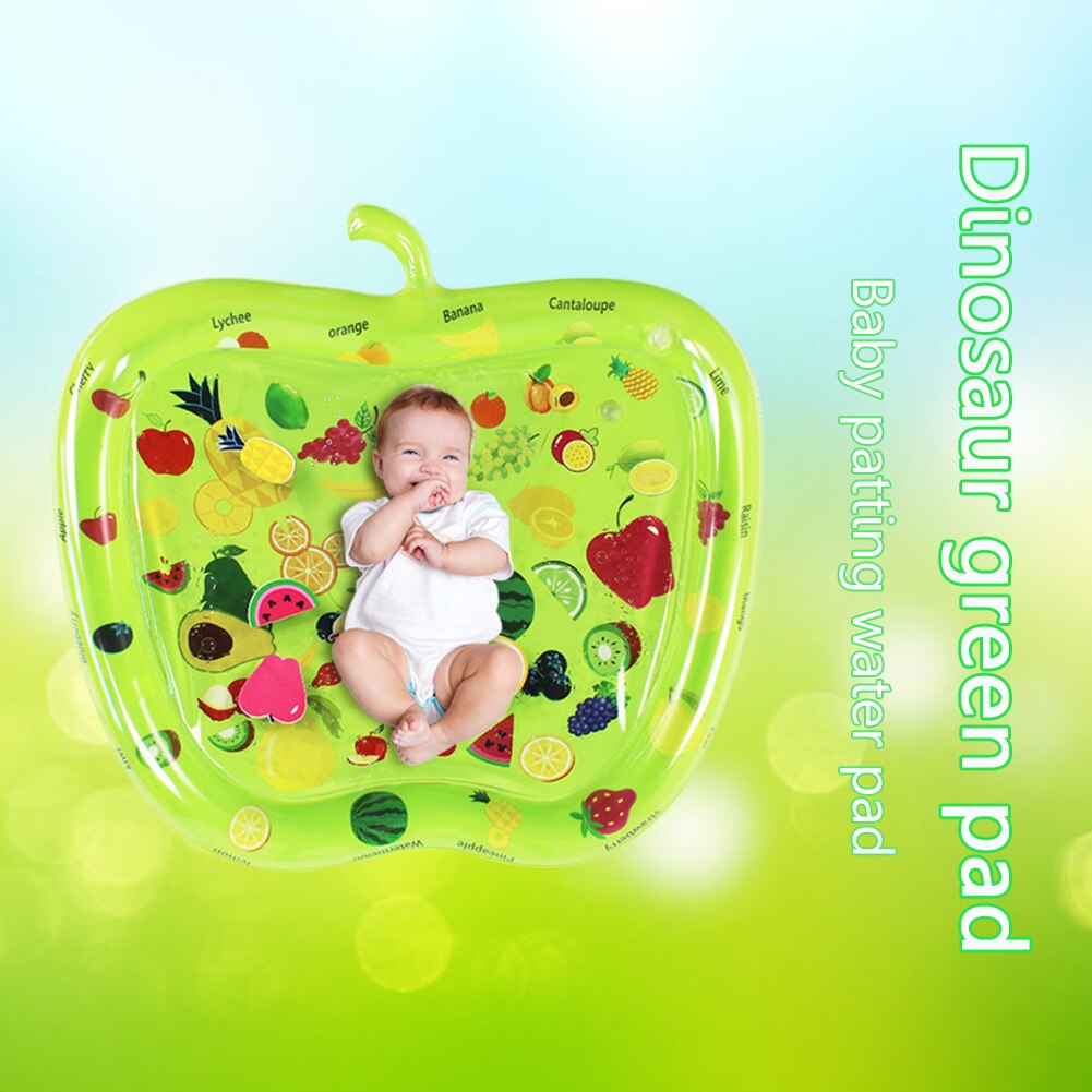 Fruit Baby PVC Tummy Time Pad Toddler Inflatable Ice Water Patted Mat Games Beach Lawn Sprinkler Pads