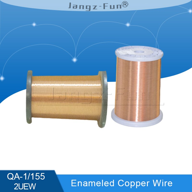 100g polyuretanemaljerad koppartråd lackerad diameter 0.1mm to 0.4mm qa -1/155 2 uew för transformatortrådbygel