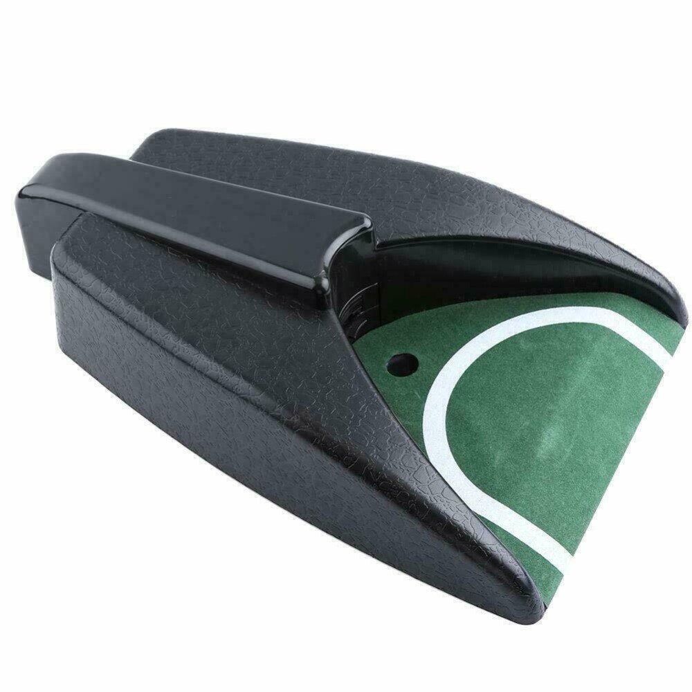 Automatic Training Tool Golf Putting Cup Plastic Practice Putter Set Ball Return Device Machine Indoor Outdoor: Type1