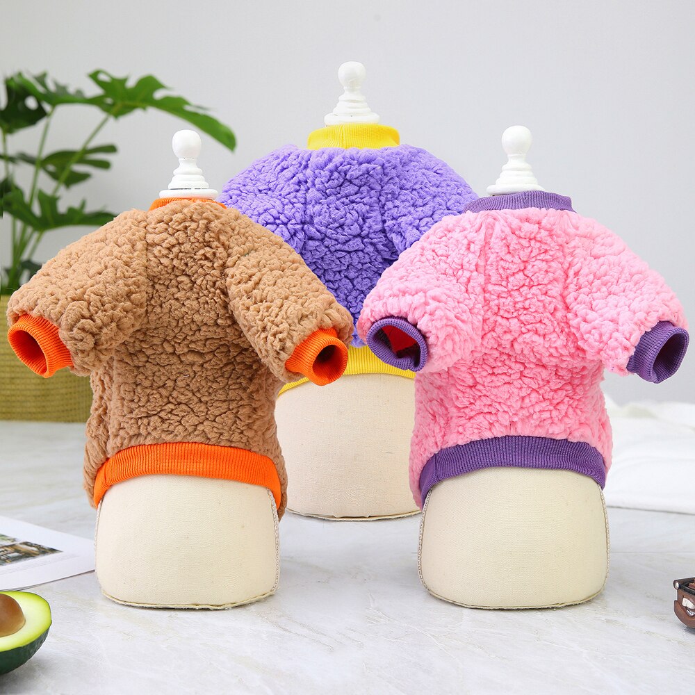 Manteau d'hiver doux pour chat, vêtement pour petit et moyen gabarit, chiot, chaton, Chihuahua, Yorkshire