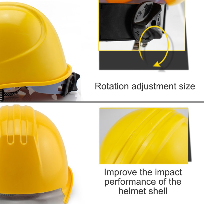 Casque de sécurité haute tension 10kv, isolant, pour électricien, travail de Construction, casques d&#39;assurance