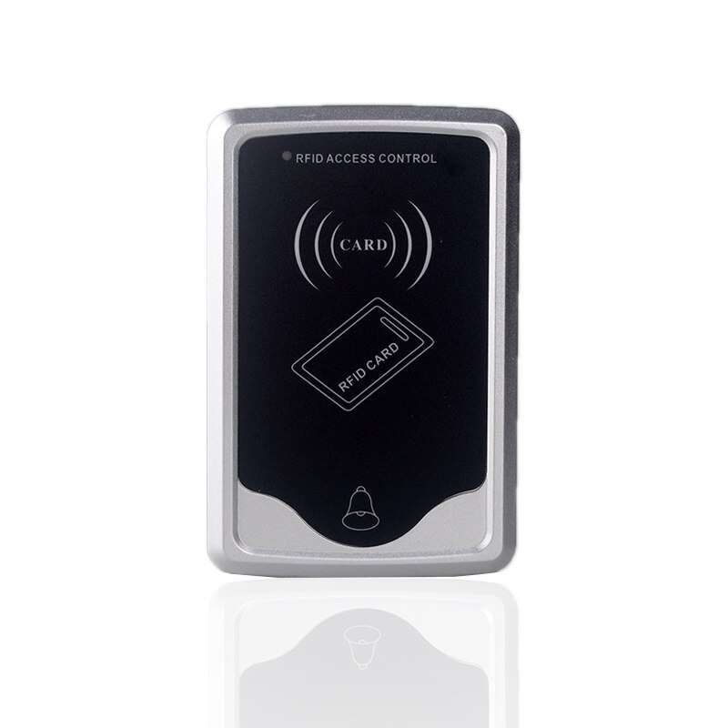 1000 usuarios deslizar el controlador de acceso de tarjeta sin teclado Control de acceso RFID Simple acceso de tarjeta de proximidad acceso independiente