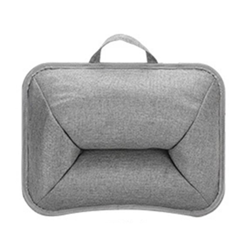 Multifunction Knee Table Laptop Desk for 15 Inch Computer Tablet Portable Outdoor Headrest Office Nap Pillow