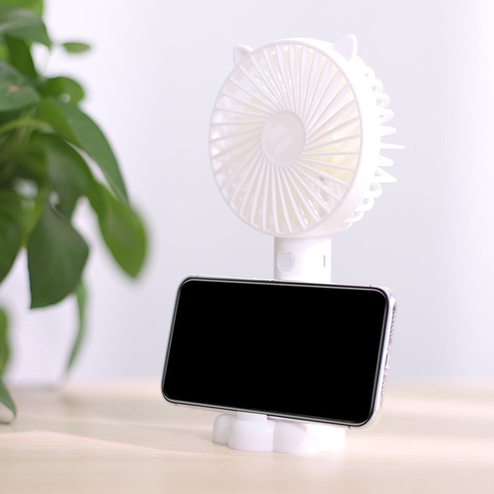 Mini Ventilator Draagbare Water Spray Mist Fan Elektrische Usb Oplaadbare Handheld Koeling Airconditioner Luchtbevochtiger Voor Outdoor