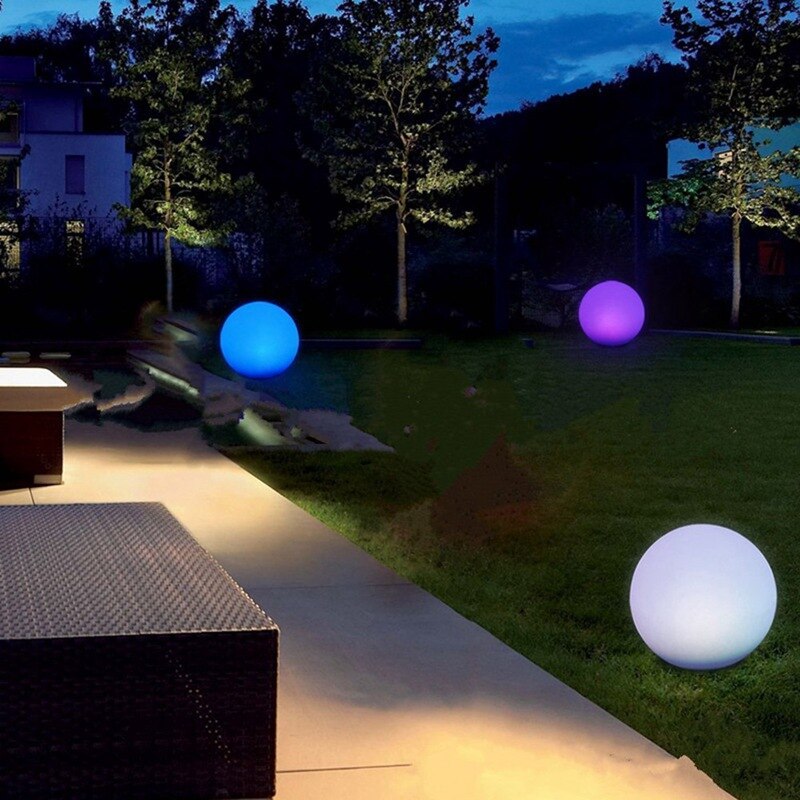 Zwembad Speelgoed Gloeiende Bal Opblaasbare Led Gloeiende Strand Bal Water Speeltoestellen Entertainment 40Cm