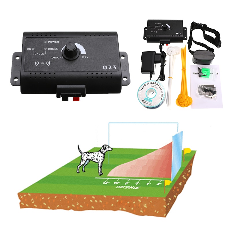 Dog Electric Fence System Safety Pet Waterproof Train Control Device