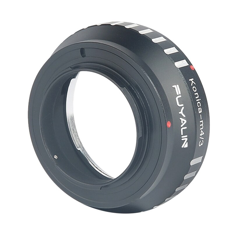 Anneau adaptateur d'objectif pour KONICA Konica AR, Port d'objectif manuel vers M4/3