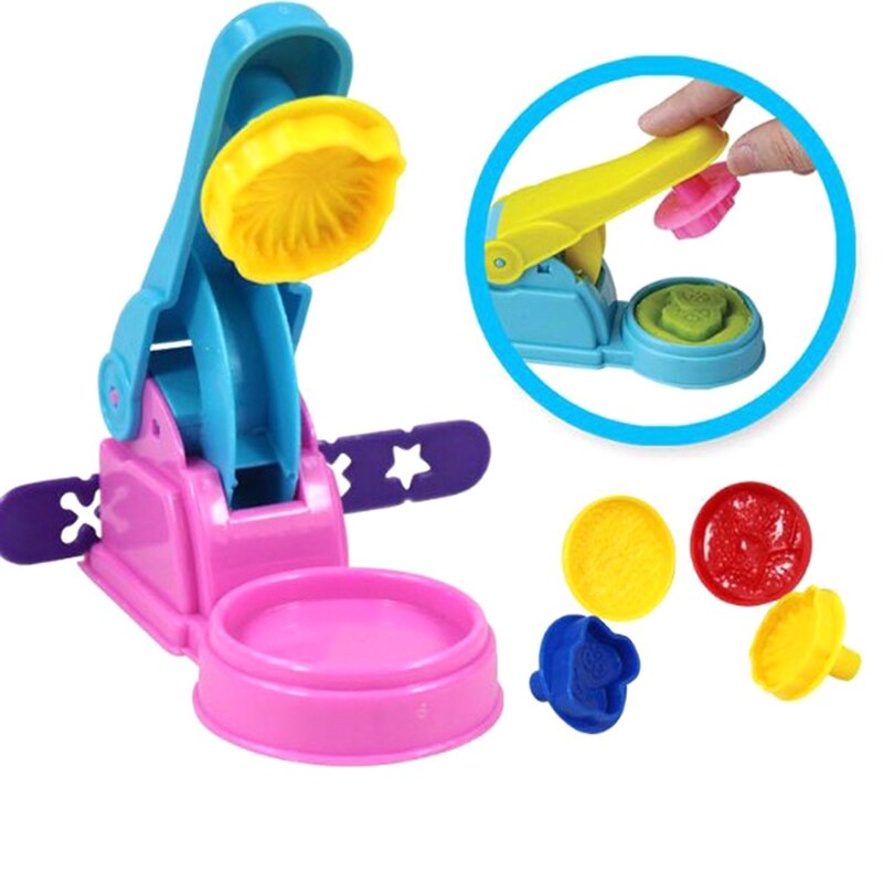 Willekeurige Kleur 7 Stks/set Polymeer Klei Tool Kit Kinderen Diy Playdough Modeling Mould Klei Educatief Speelgoed