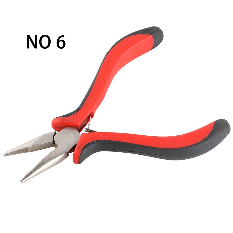 1Pc Hair Extensions Tang Voor Installeren En Verwijderen Micro Ringen Buizen &amp; I Tip Haar Verschillende Soorten In Voorraad: TYPE 6