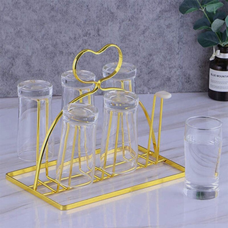 Cup Drying Rack Stand, Metal Bottle Drying Organiz... – Vicedeal