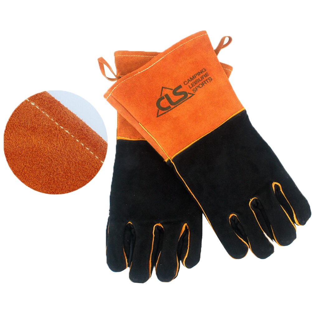 Udendørs grill grill handsker varmebestandige handsker grill grill mikroovn camping handsker