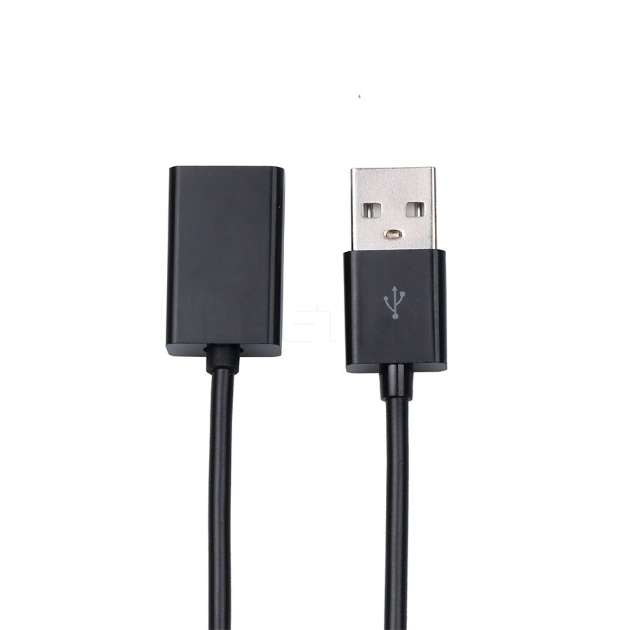 100Cm Usb 2.0 A Man-vrouw Extension Data Cable 0.5M Usb Verlengkabel Extender Lading Extra Kabel voor Pc Laptop Tablet