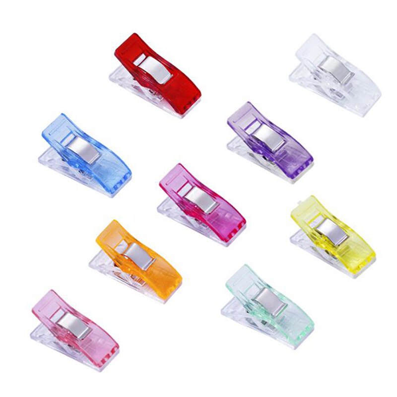 Lot de 120 pinces à coudre en plastique pour travaux manuels, quilting, couture, tricot, crochet