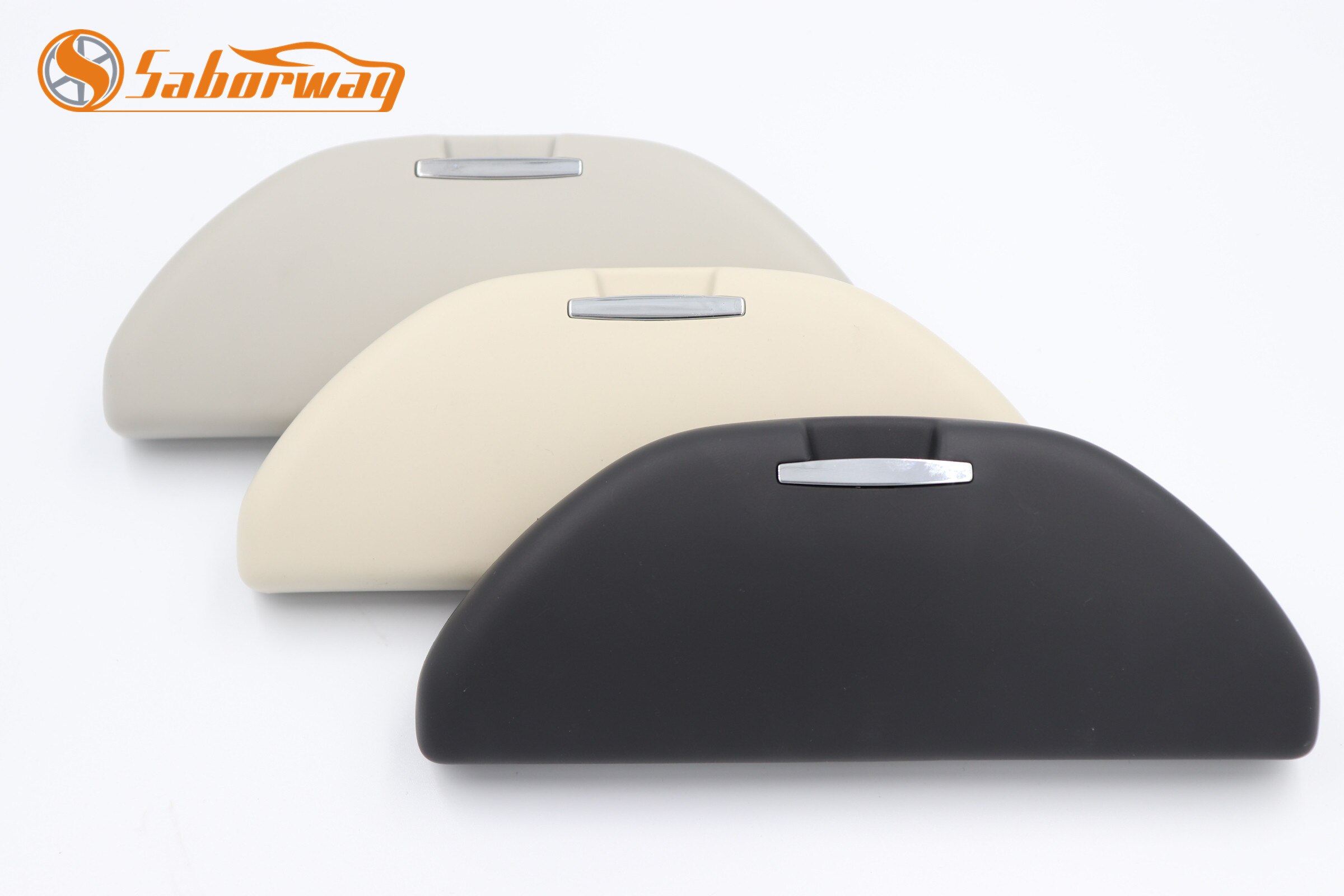 Czarny beżowy szary robić montażu na dachu okulary przeciwsłoneczne ze śrubą robić gry w golfa MK4 Bora gra polo 9N3 Passat B5.5 Octavia 18D857465 18D 857 465