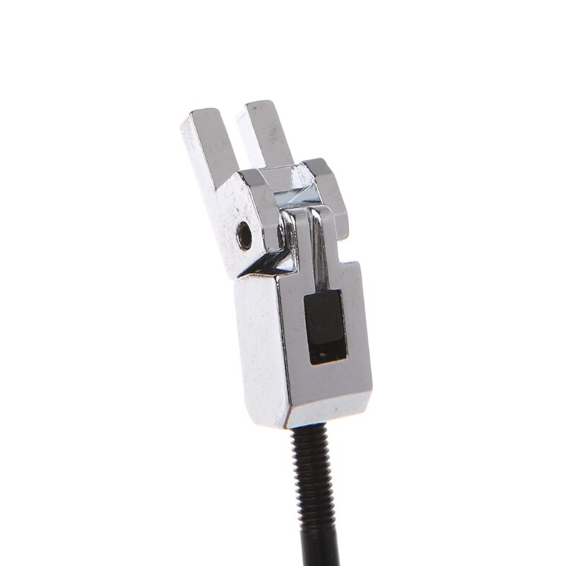 6 Saddles Guitar Bridge with String Lock Screws Replacement Parts