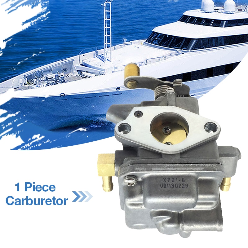 Boat Motor Carburetor Outboard Engine Carbs Carburetor Assy Rebuild Kit For Yamaha 4 Stroke 6HP Boat Accessories Marine