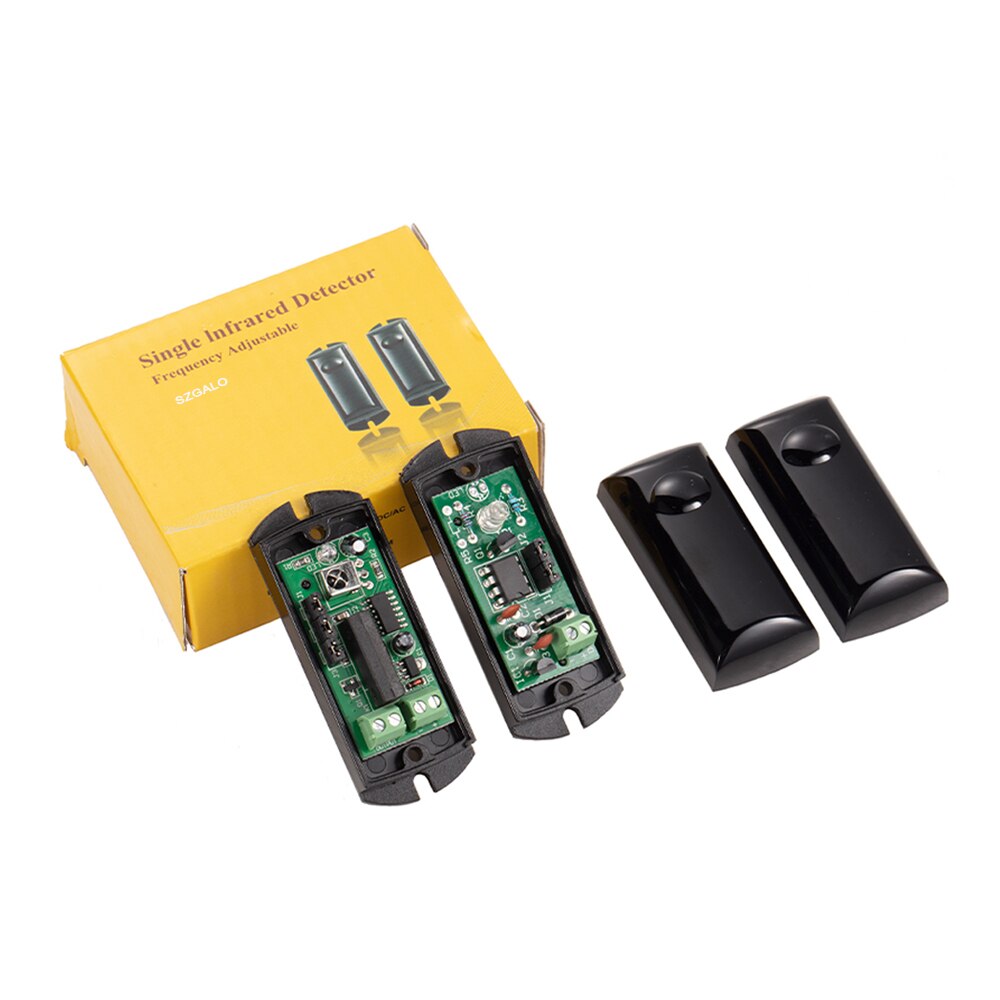 Infrared Beam Detector/IR Beam Sensor For Perimeter Protection Single Infrared Detector MINI Invisible Photocells Machine Tool