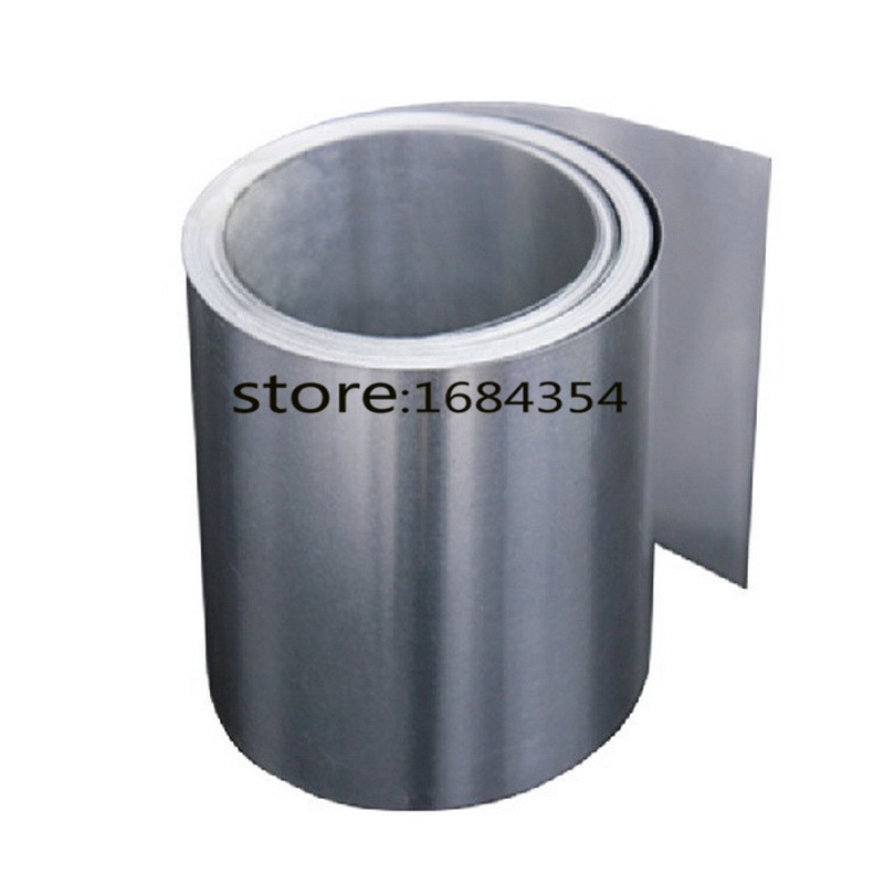 301 rustfrit stål - fjederplade sus 301 austenit rustfrit stål 0.05mm 0.06mm 0.07mm 0.08mm 0.09mm 0.1mm 0.15mm 0.2mm 0.25mm