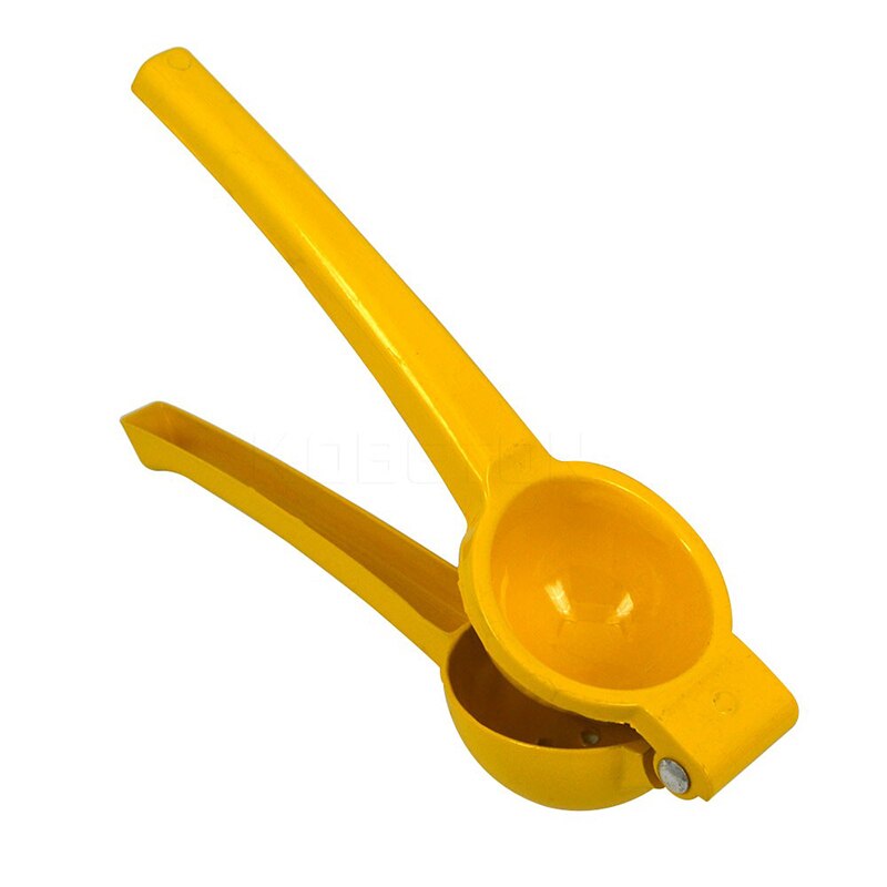 Ny citron klemme citron juicer juice bar manuelt kontrol citron klip aluminium produkter test
