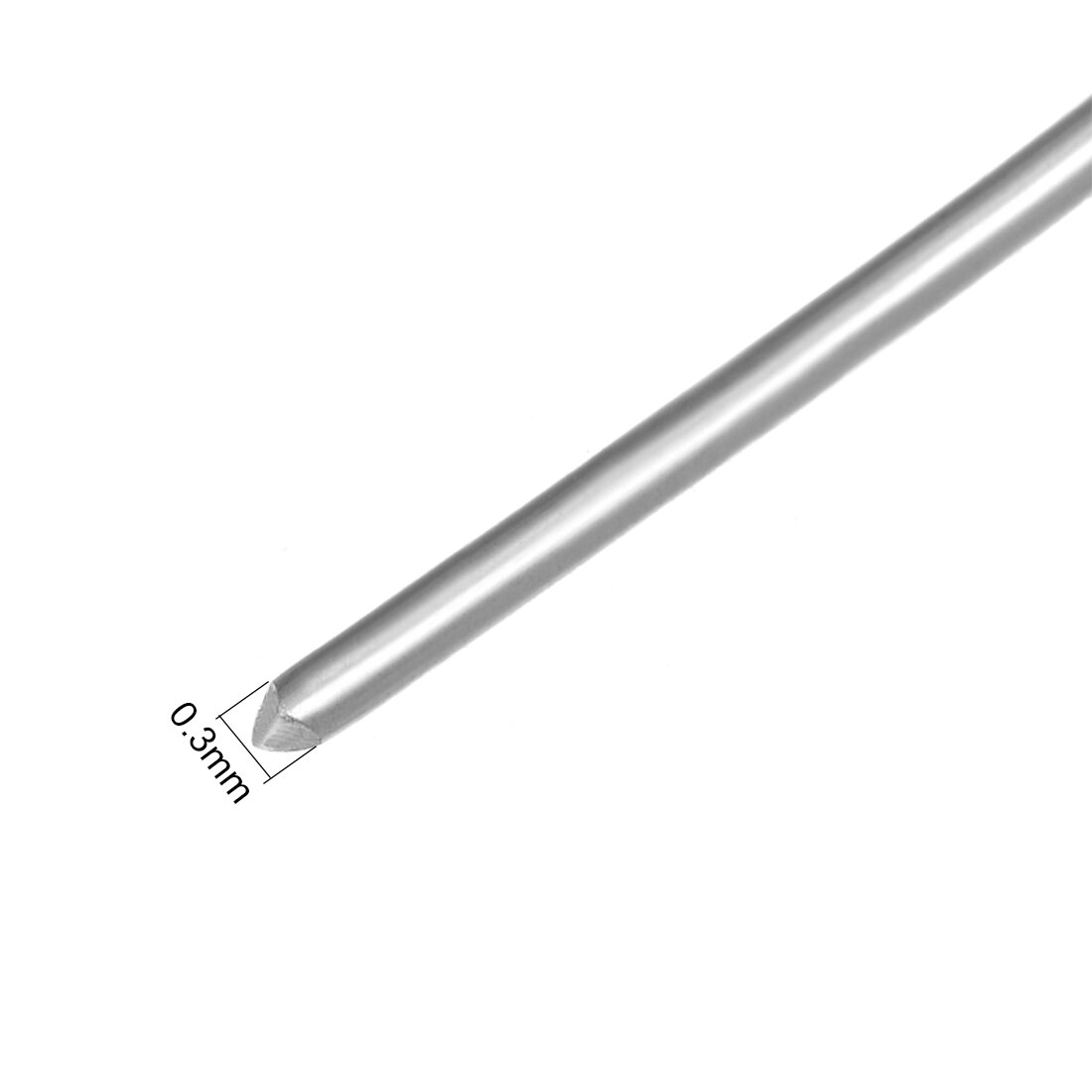 Uxcell Heizung Widerstand Draht Nichrom Widerstand Drähte für Heizung Elemente 0,1-0,3mm dia 0,3 mmx230ft DxL