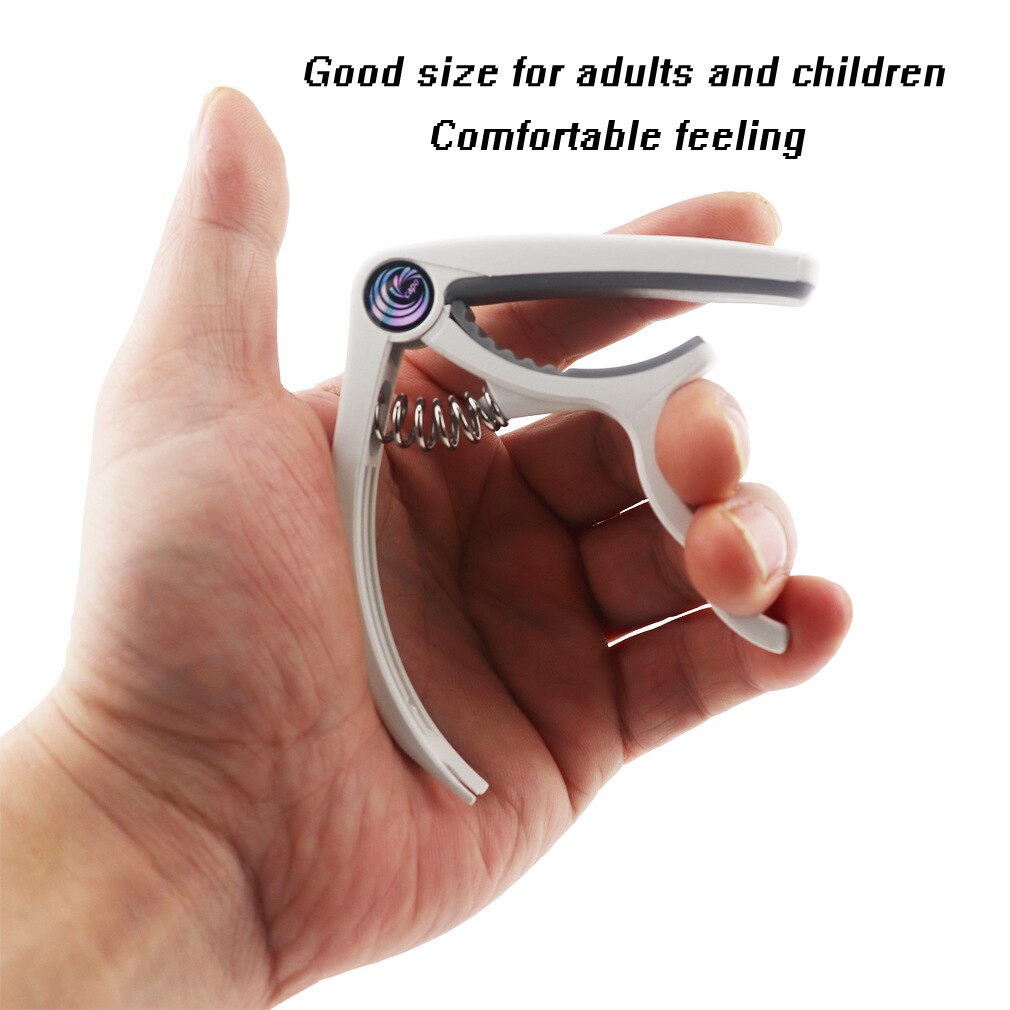 Best Guitar Capo Clamp Key for 6 String Acoustic Classic Electric Guitar Change Tuning Clamp Key Musical Instrument Accessories
