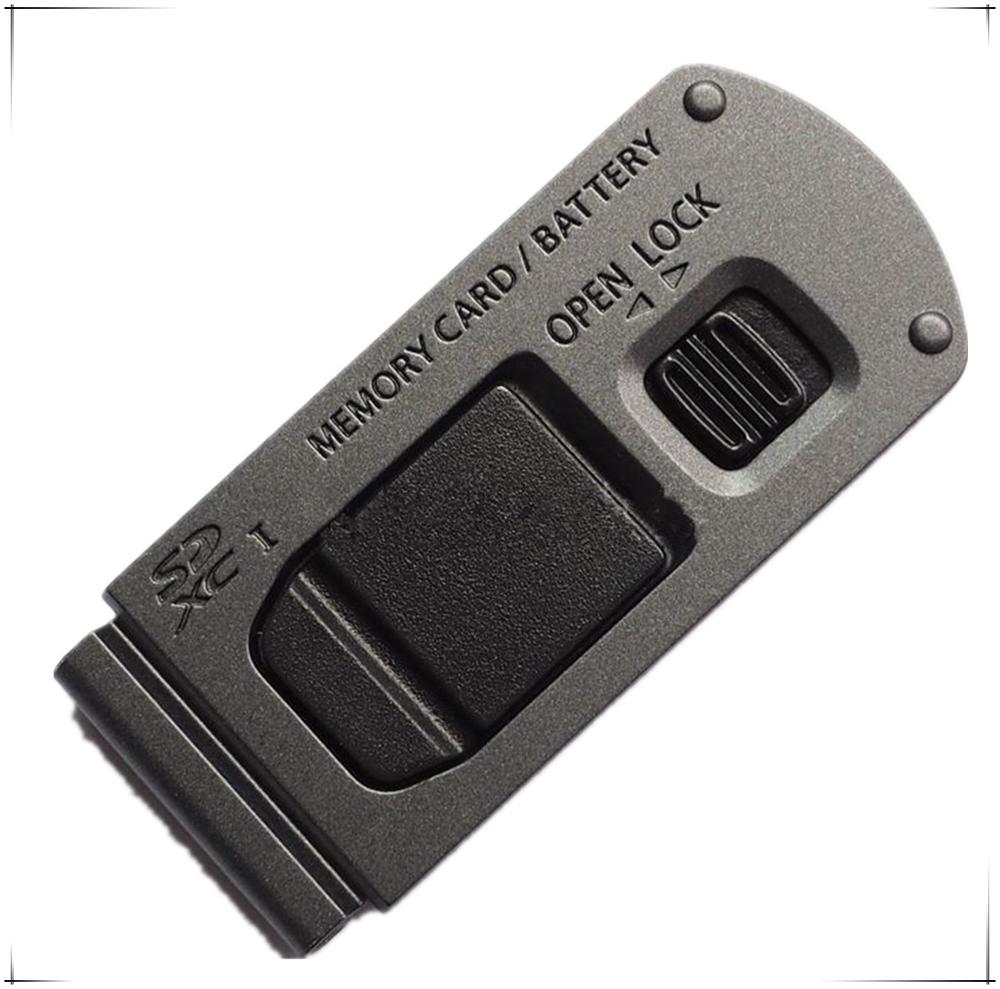 100% NEUE Original Batterie Abdeckung Für Panasonic DC-ZS200 ZS220 TZ200 TZ202 TZ22 Batterie Tür Kamera Zubehör: dunkel grau