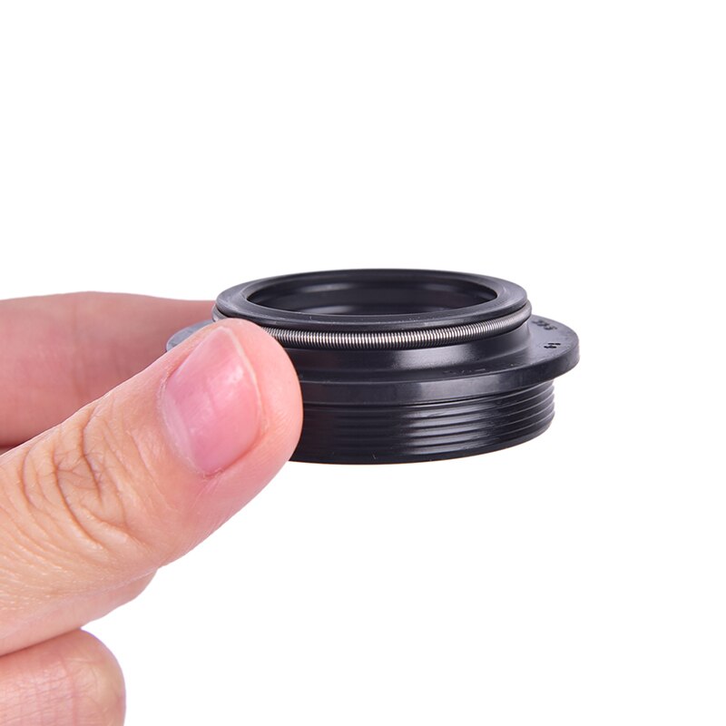 2 stk sykkelforgaffel støvtetning 32mm-36mm pakninger og skumring for reparasjonssett deler