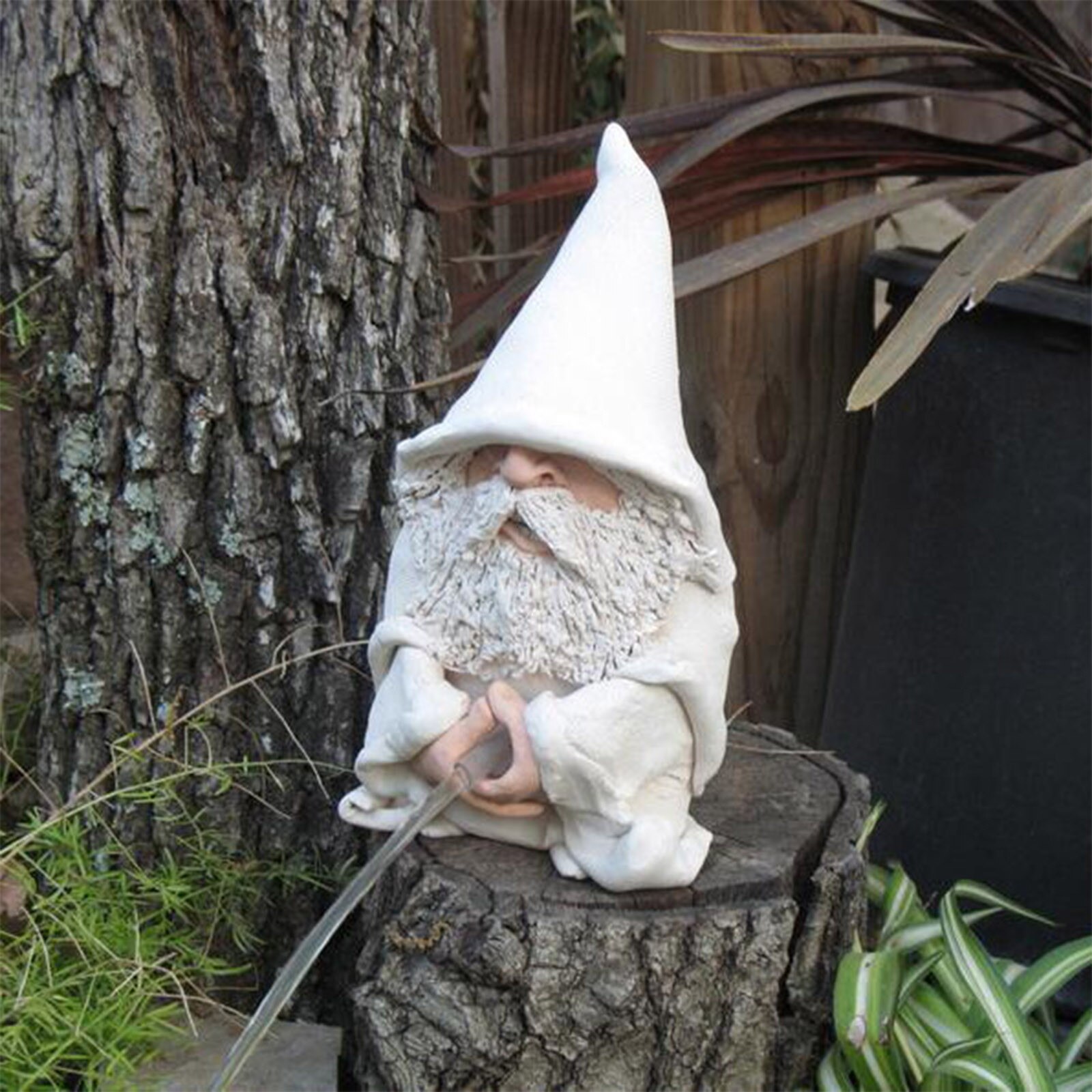 W Izard Grote Tong Gnome Naughty Tuin Gnome Voor Gazon Ornamenten Indoor Decoratie Ambachten Anime Woondecoratie Accessoires