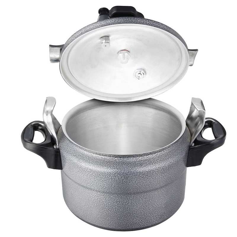 Pressure Cooker 3L Aluminum Explosion-Proof Pressure Cooker Pot Rice Cooking Stovetop Outdoor Camping Travel Pot High Elevation