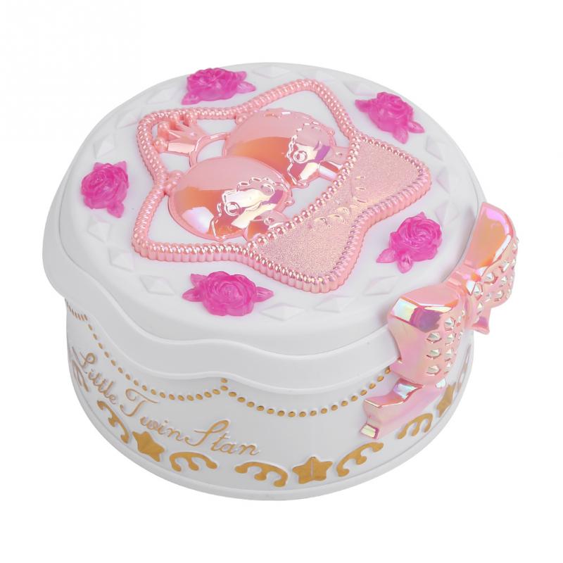 Ballerina Music Box Miniature Rotary Ballerina Girl Jewelry Storage for Kids Girls Children Vocal Toys nice