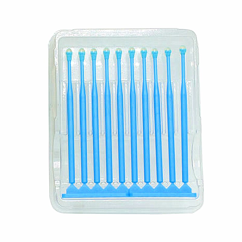 20 Stks/set Dental Sticky Sticks Staven Lijm Tip Applicator Bonding Sticks Applicator Handig Te Gebruiken