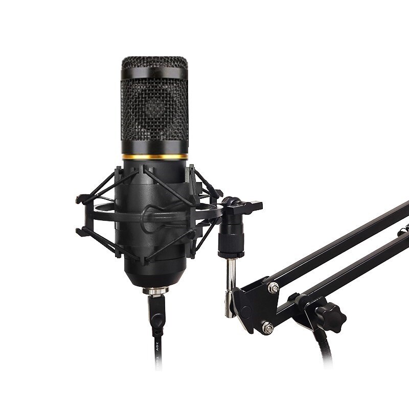 Micrófono de estudio BM 800, condensador, micrófono de grabación de sonido para ordenador, Podcast, TikTok