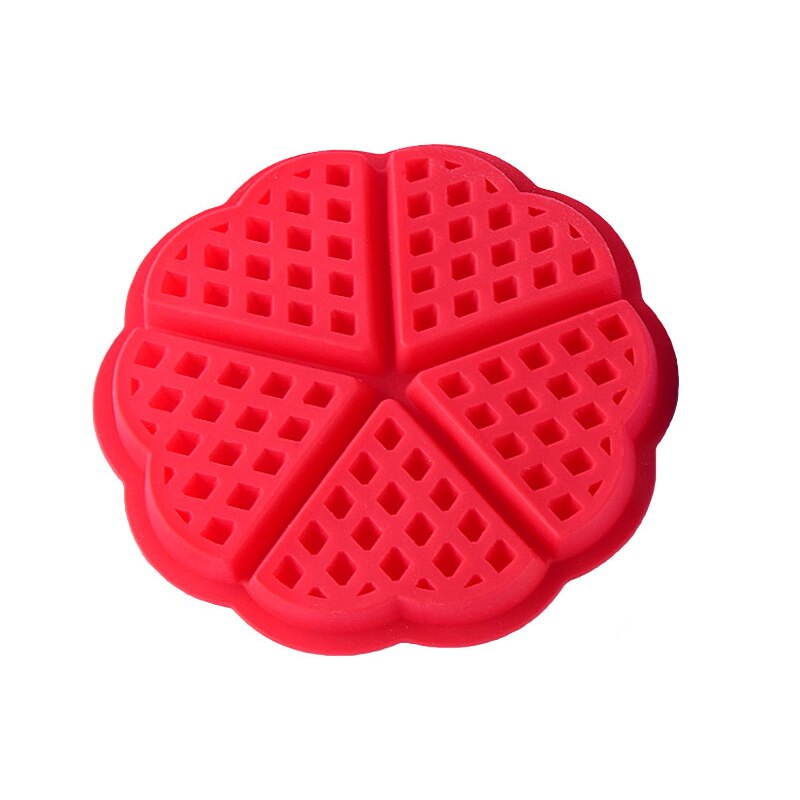 Reusable Silicone Waffle Molds For Air Fryers – Non-Stick, Dishwasher Safe (2-Pack) - View #6