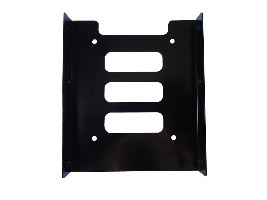 Support de montage métallique pour disque dur SSD de 2.5 à 3.5 pouces, 8 vis