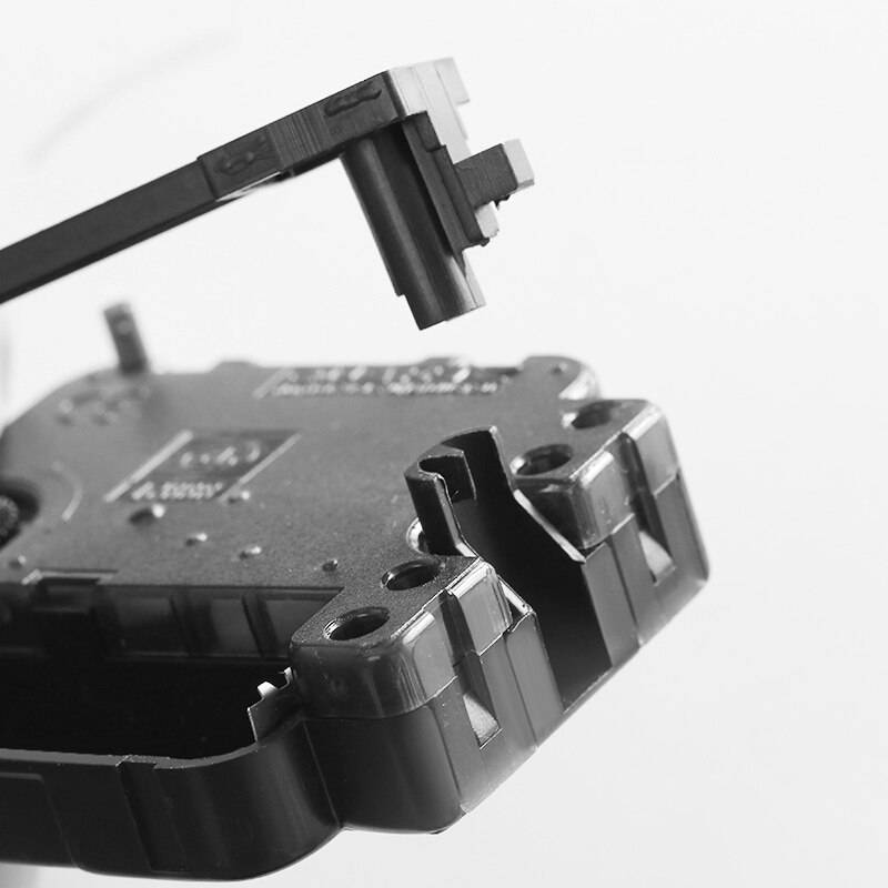 1 Set Wandklok Vervanging Quartz Klok Slinger Beweging Mechanisme Accessoires Deel P6188 Diy Wandklok Accessoires