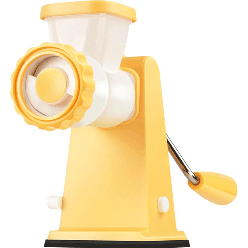 Manual hand meat grinder machine meat cut meat grinder enema Household appliances kitchen cooking Unplugged Sausage machine