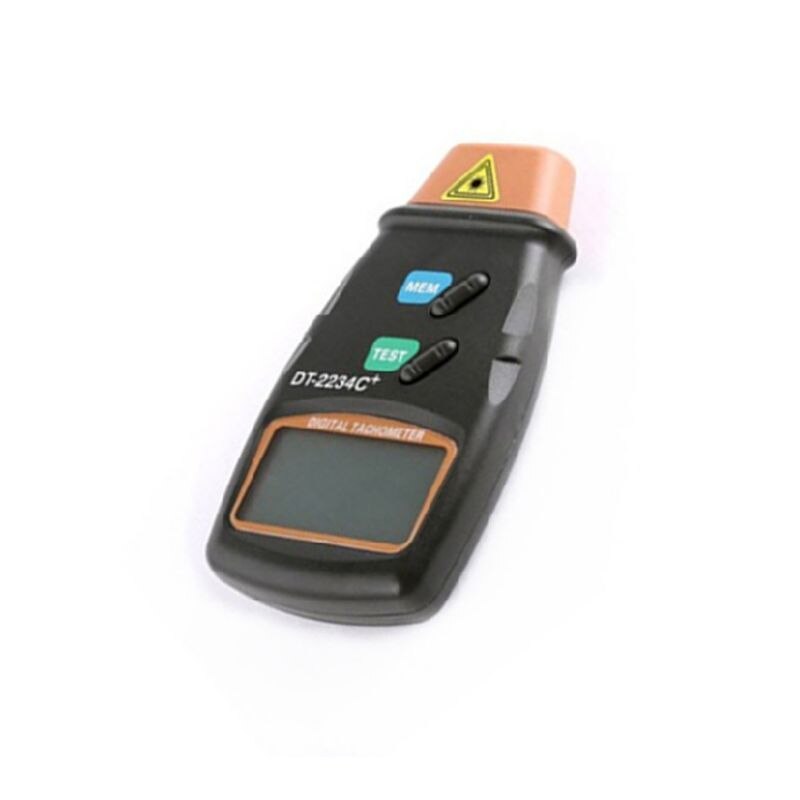 Digital Tachometer Handheld Digital Tachometer Non-contact Speedometer
