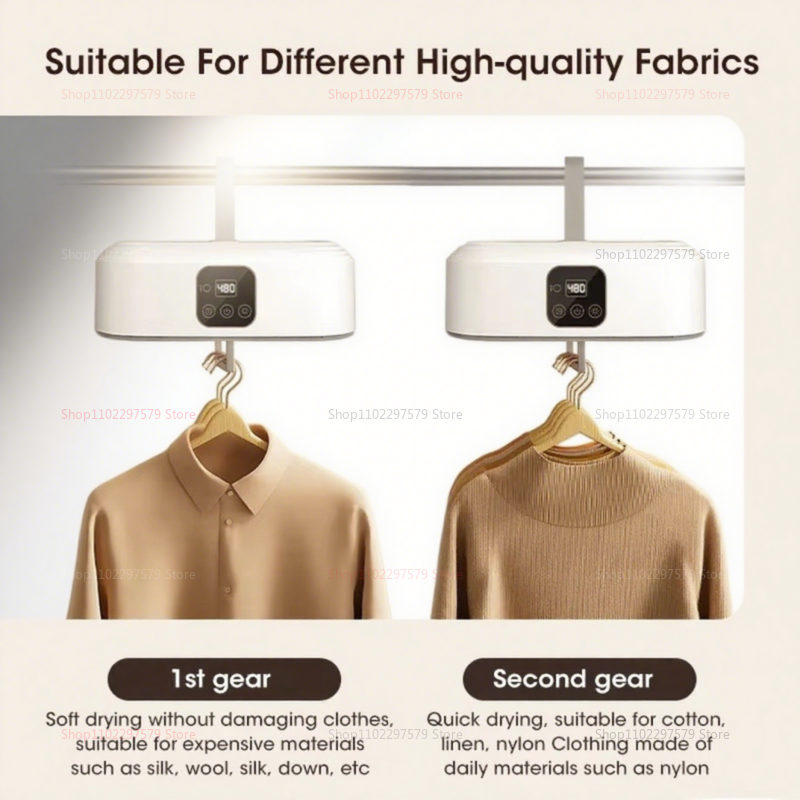 Kannettava vaatteiden kuivausrumpu kompakti sähköinen kuivausrumpu kotiin taitettava vaatteiden kuivausrumpu kätevä vaatteiden kuivaus asuntoloissa