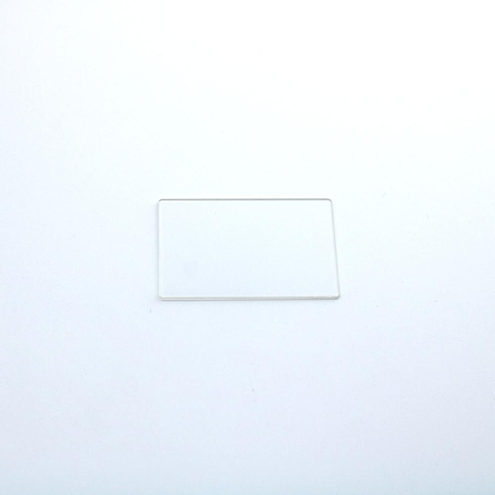 3mm thickness clear borosilicate glass tempered glass