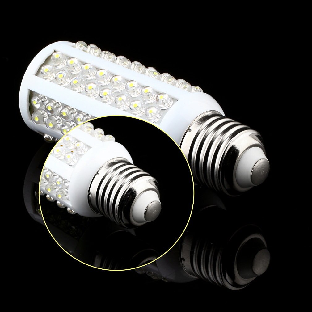 18 LED E27 7W AC 11V Screw Cold Cool White Corn Light Bulb Lamp Spotlight