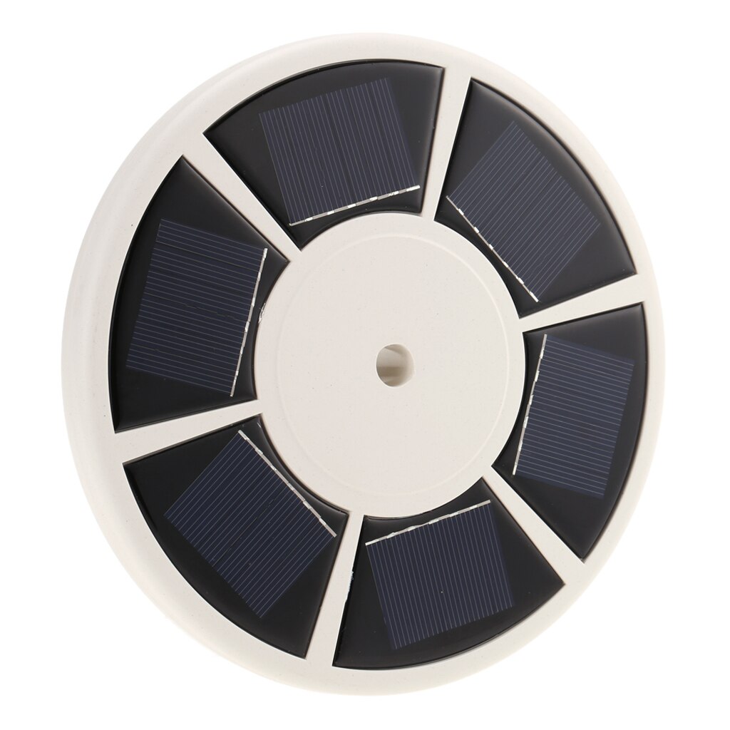 Solar Power Flag Pole Vlaggenmast Licht Auto Actieve Helderheid 26-Led