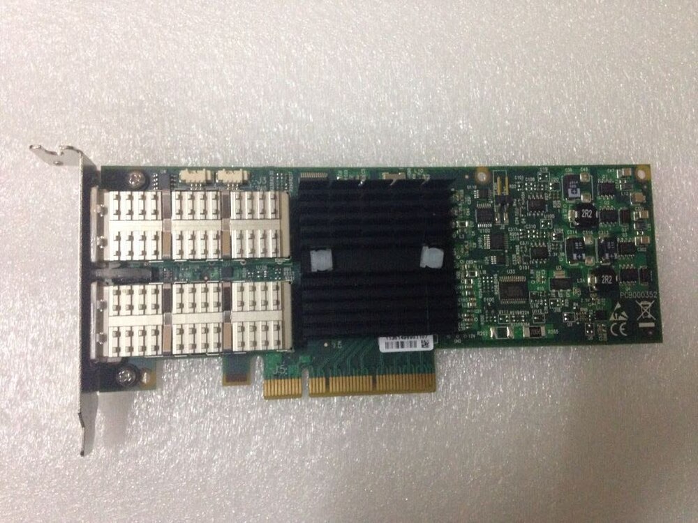 Mellanox MHRH2A-XSR Infiniband Dual Port Pcie Server Host Channel Adapter 10G Lp