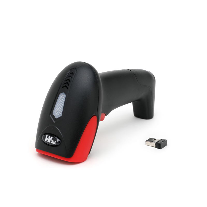 Bluetooth Barcode Scanner Red Light CCD Bar Code Scanner for IOS Android Windows