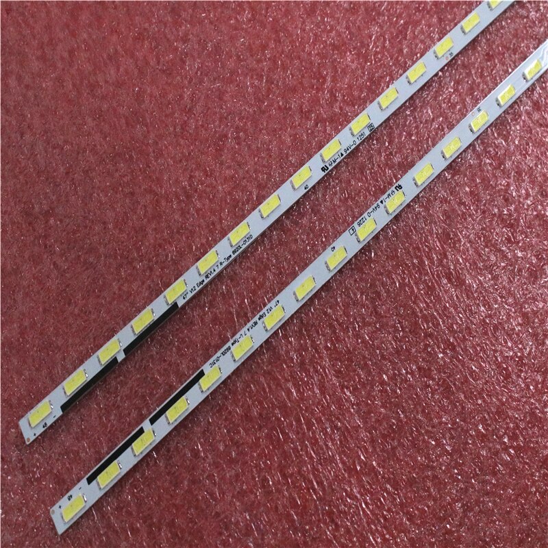 2 pièces * 48 LED LED bande 47 "V12 Bord R L type 6920L-0131D 6920L-0131C pour 6922L-0017A 6922L-0018A 47LM6200 LC470EUE